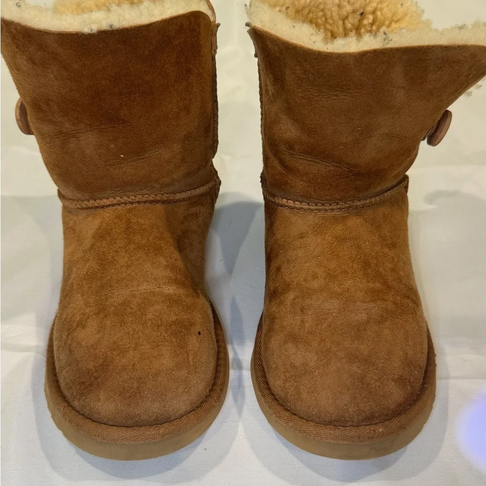 UGG Chestnut Sheepskin Boots